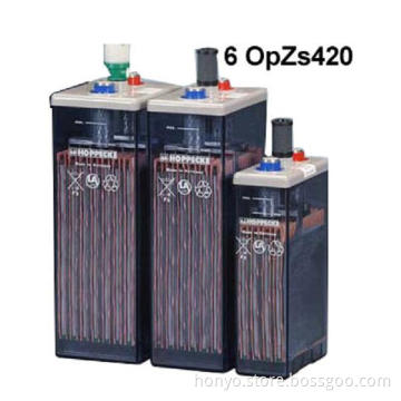 6 OPZS 420 Battery 2V 420Ah